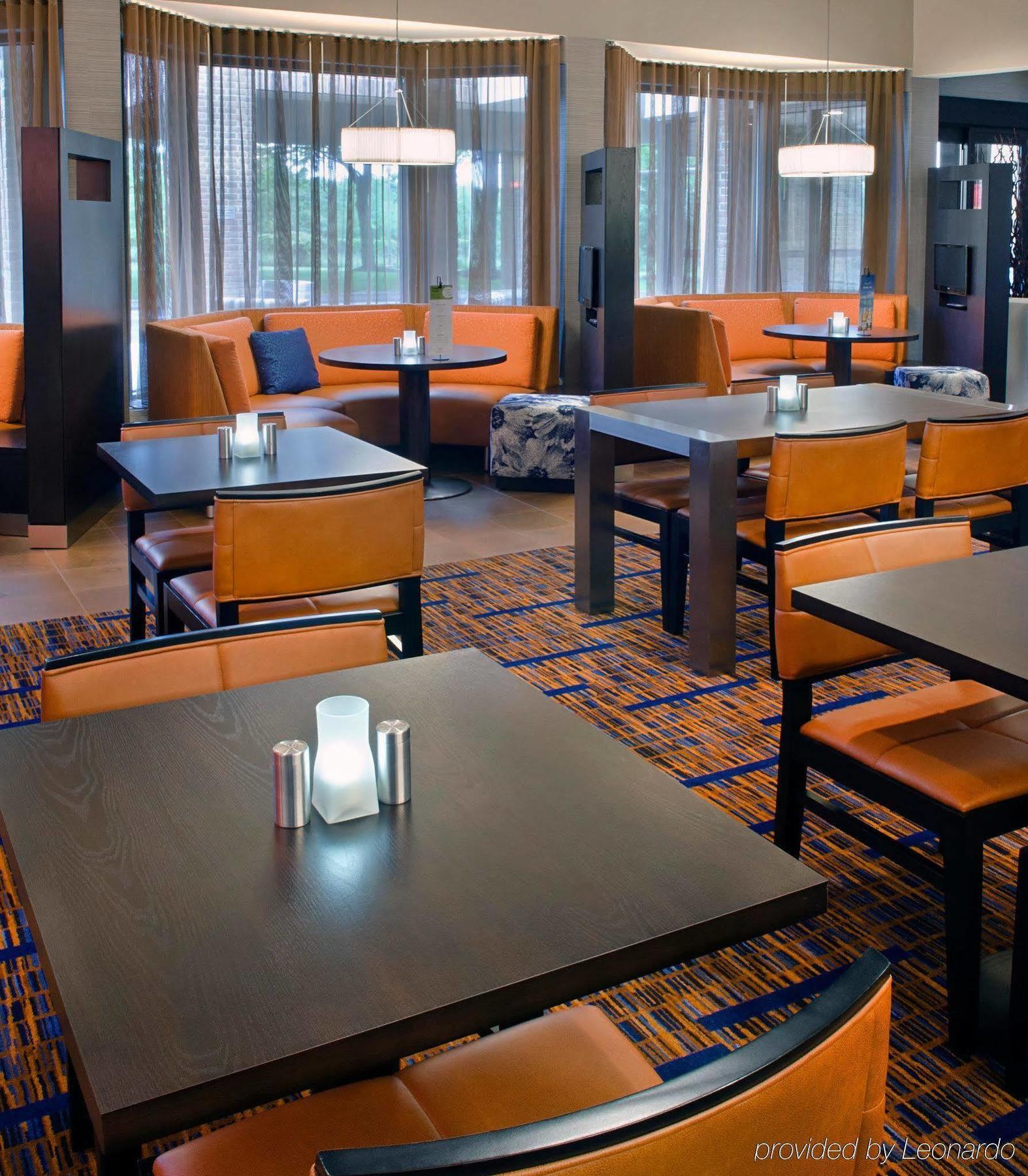 Courtyard By Marriott Hartford Windsor Airport Hotel Nhà hàng bức ảnh